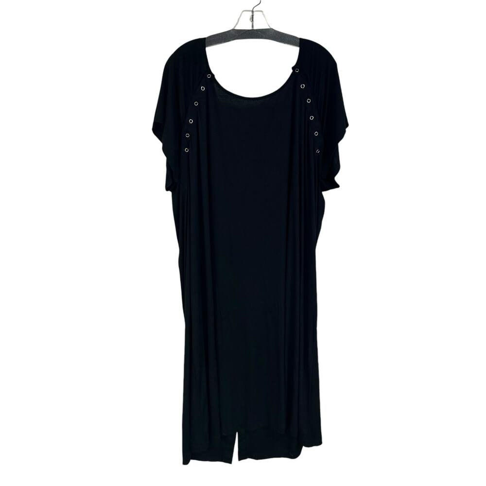 NWT Three Little Tots Mommy Nursing Gown Black Size 3 / Large - XL / 12 - 16